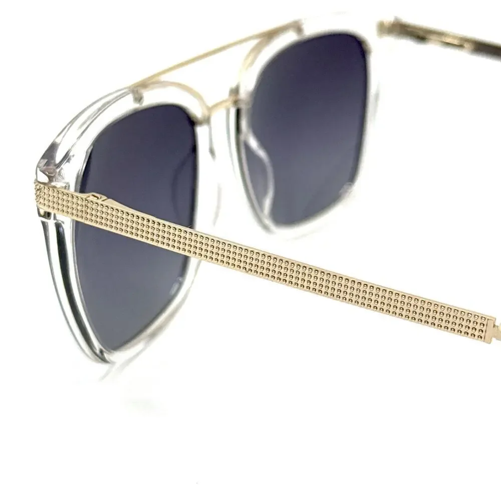 NEW!!! GOLIATH Sunglasses GOLXXXII Clear Authentic